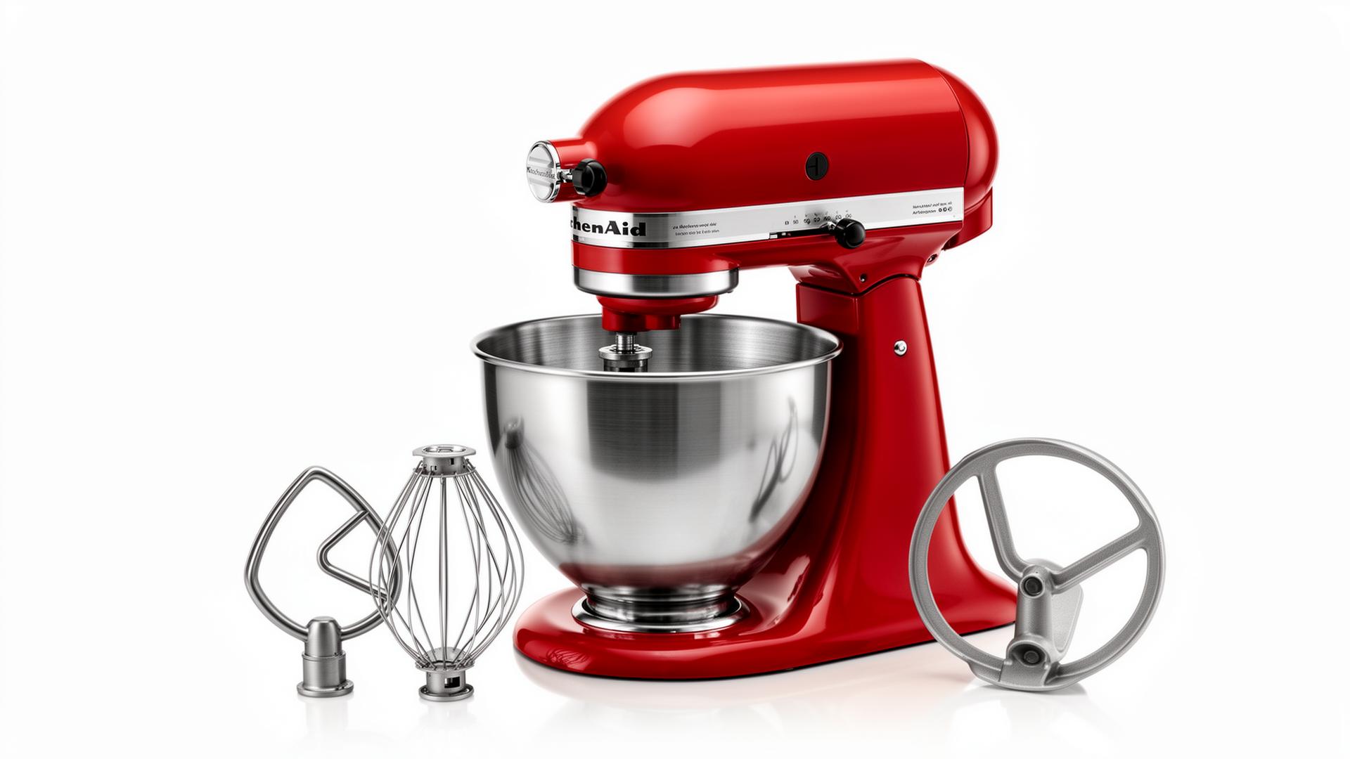 Batidora amasadora KitchenAid Artisan en Rojo Manzana